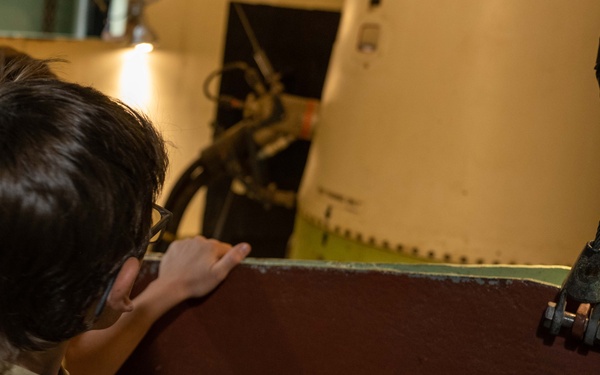 Scouts Visit Ellsworth Air Force Base