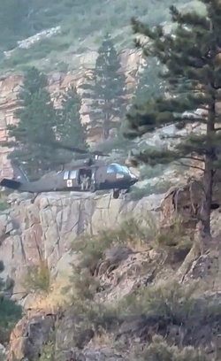 Wyoming Army Guard's Remarkable Rescue in Box Elder Canyon [Image 3 of 3]