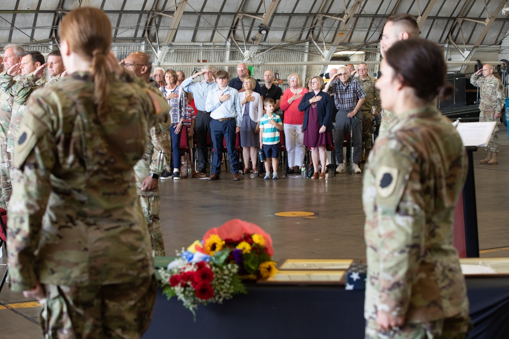 65th Troop Command Conducts Change of Command Ceremony