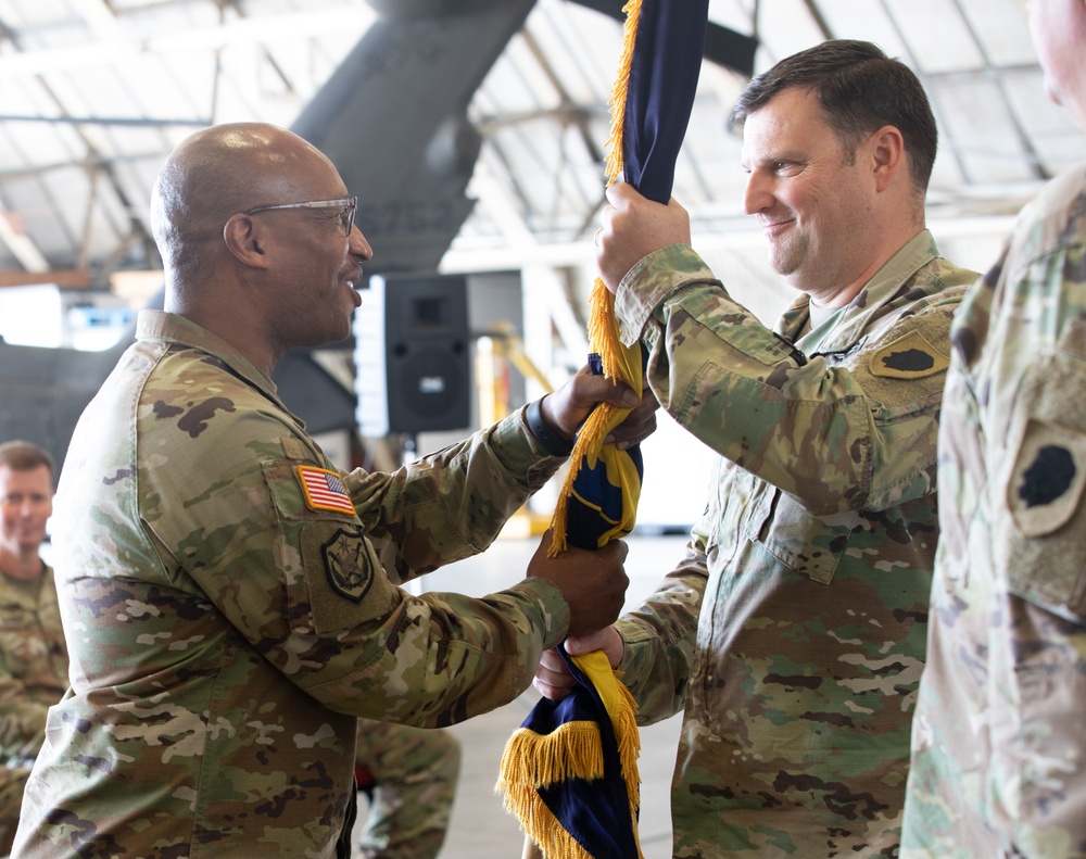 65th Troop Command Conducts Change of Command Ceremony