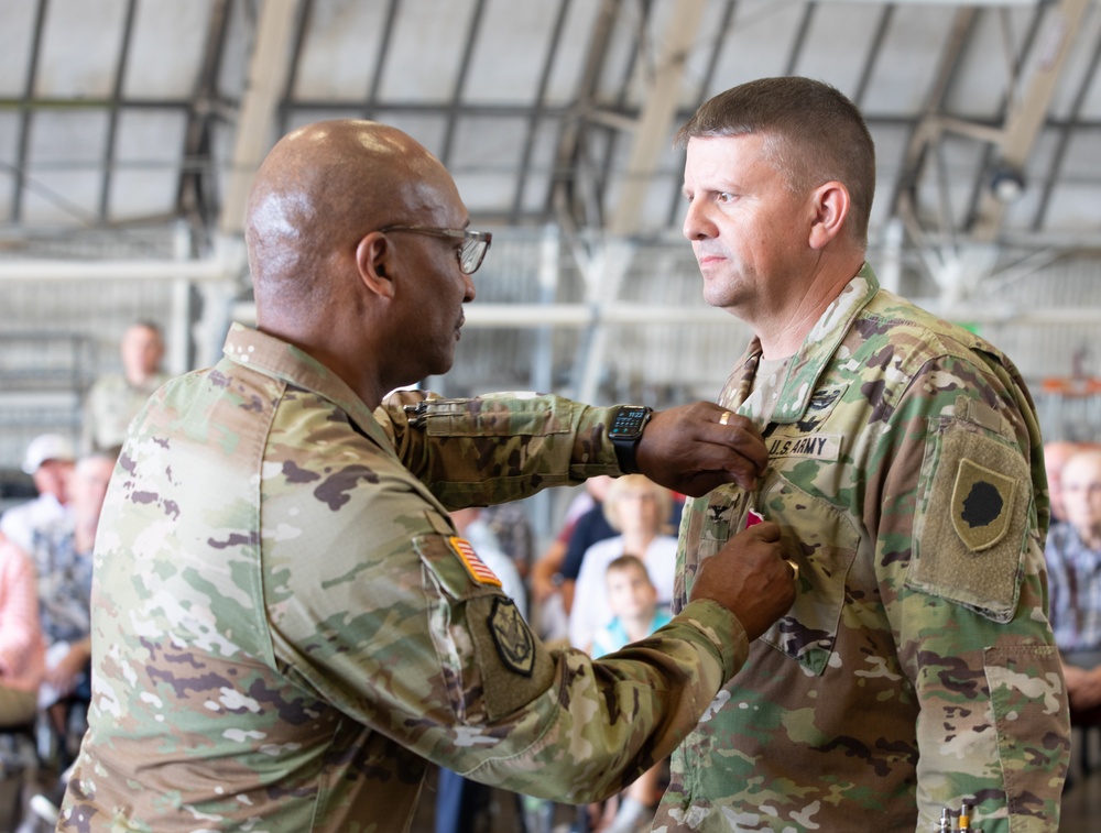 65th Troop Command Conducts Change of Command Ceremony