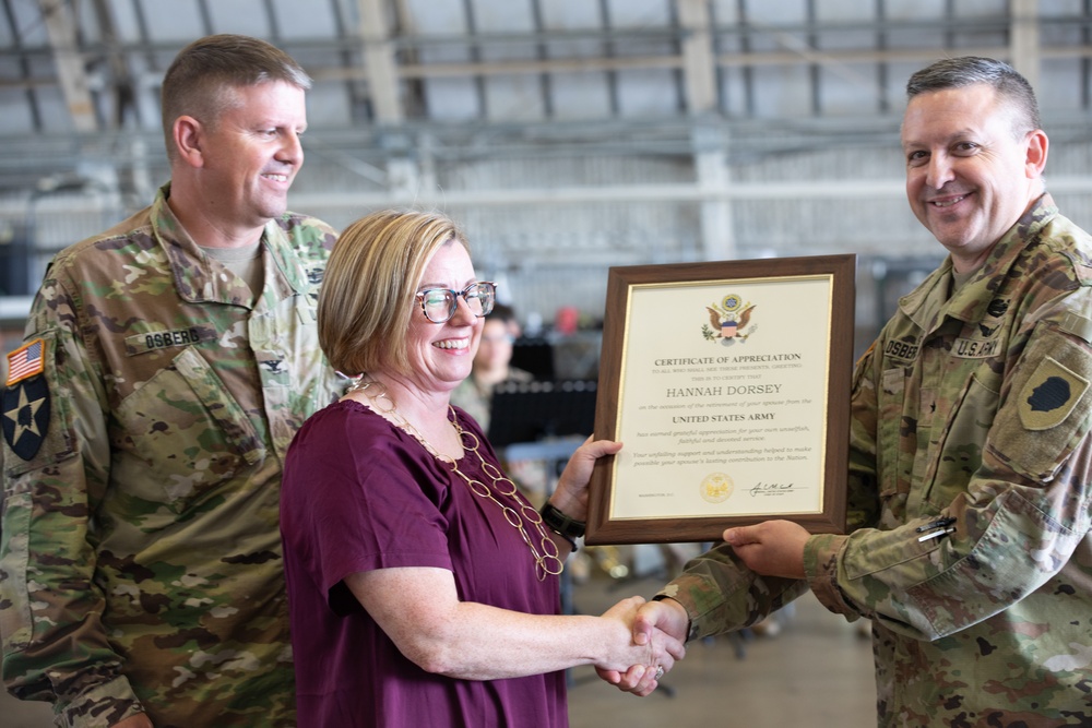 65th Troop Command Conducts Change of Command Ceremony