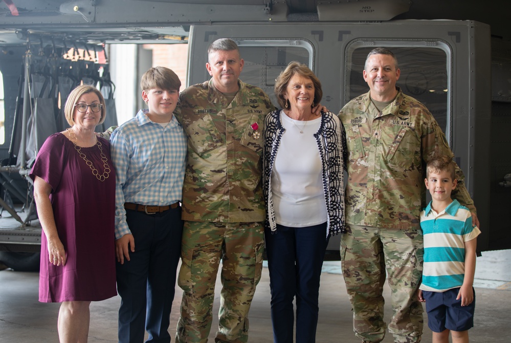 65th Troop Command Conducts Change of Command Ceremony