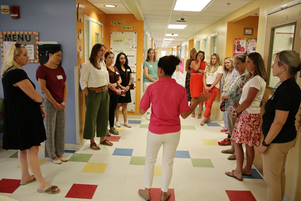 Fort Sill senior spouses get firsthand look at key services