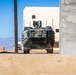 Marines with 3/7, 3rd AAB, 1st CEB conduct a mechanized assault on an urban environment during AFX 5-23