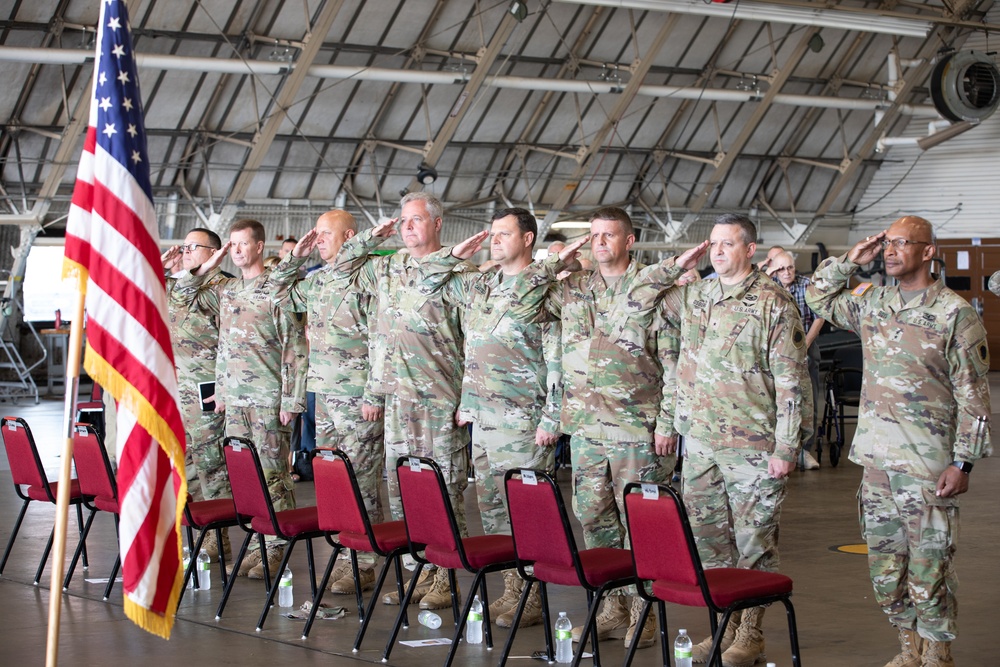 65th Troop Command Conducts Change of Command Ceremony