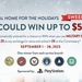 MILITARY STAR Cardmembers Can Win a Share of $30,000 in Cash with Home for the Holidays Sweepstakes