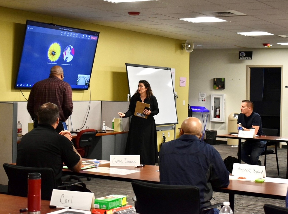 JBLM Leadership Training Course setting the bar for excellence