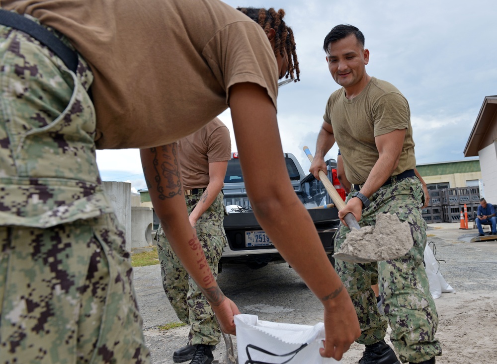 NAS Jacksonville prepares for Tropical Storm Idalia