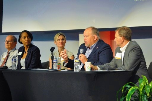 Fort Moore participates in community development program