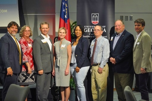 Fort Moore participates in community development program
