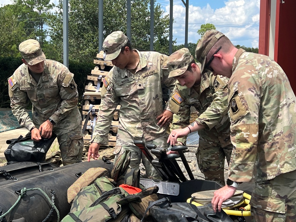 Florida National Guard Prepares for Tropical Storm Idalia
