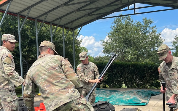Florida National Guard Prepares for Tropical Storm Idalia