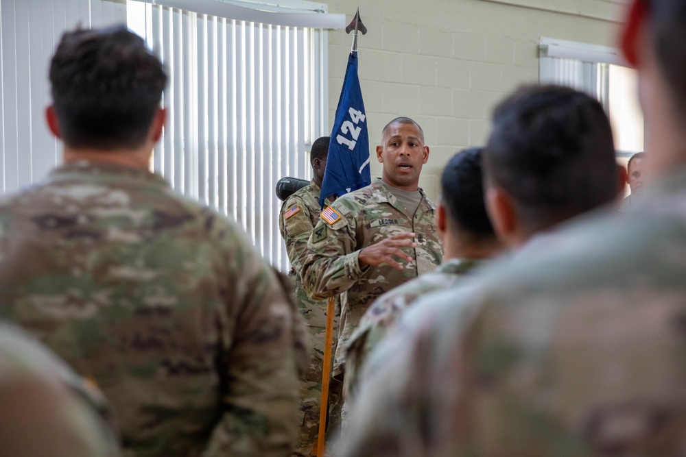 Florida Army National Guard's Company A, 2nd Battalion, 124th Infantry Regiment Begins Hurricane Preparations Ahead of Tropical Storm Idalia