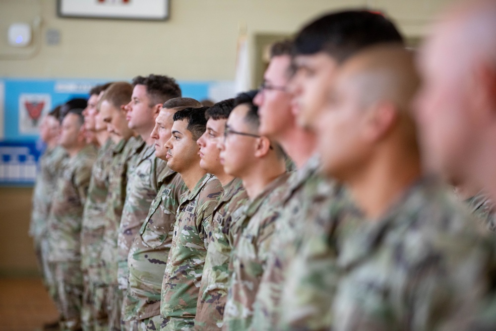 Florida Army National Guard's Company A, 2nd Battalion, 124th Infantry Regiment Begins Hurricane Preparations Ahead of Tropical Storm Idalia