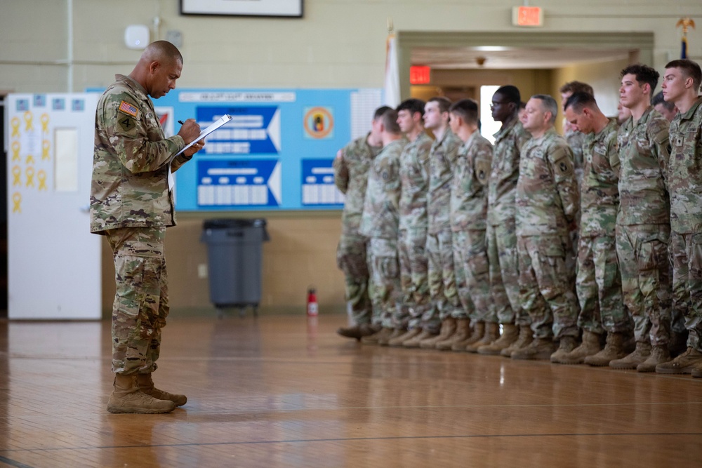 Florida Army National Guard's Company A, 2nd Battalion, 124th Infantry Regiment Begins Hurricane Preparations Ahead of Tropical Storm Idalia