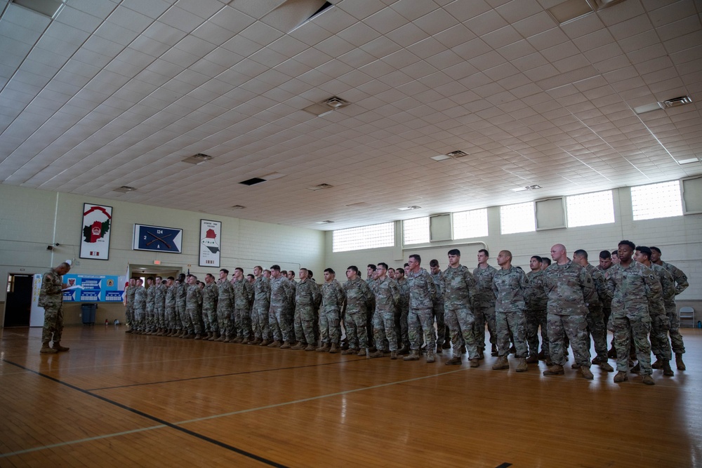 Florida Army National Guard's Company A, 2nd Battalion, 124th Infantry Regiment Begins Hurricane Preparations Ahead of Tropical Storm Idalia