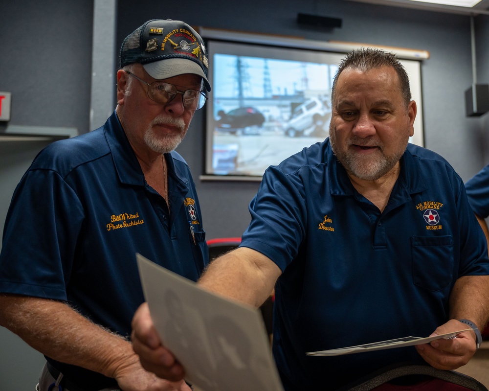 AMC Museum welcomes retired Col. William Jordan