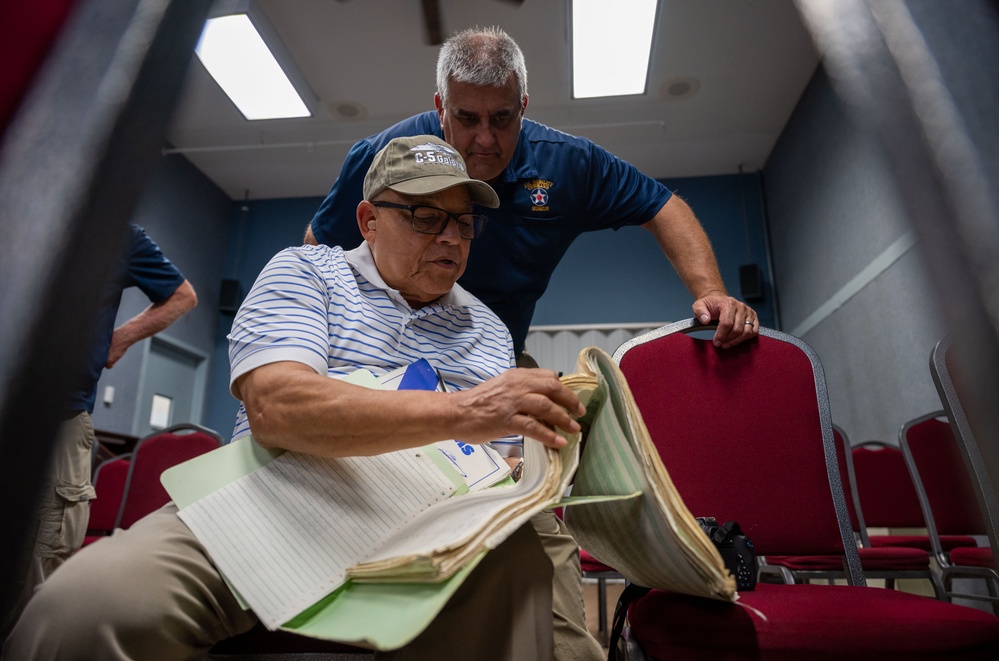 AMC Museum welcomes retired Col. William Jordan
