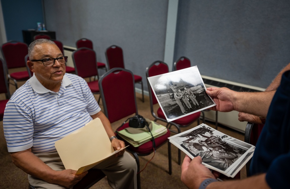 AMC Museum welcomes retired Col. William Jordan