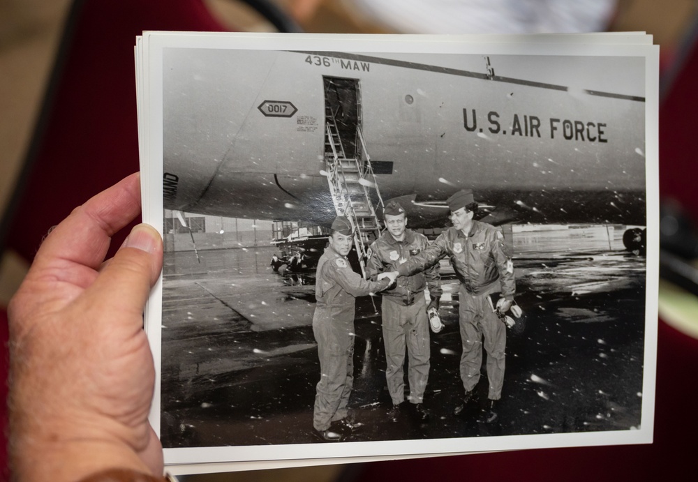 AMC Museum welcomes retired Col. William Jordan