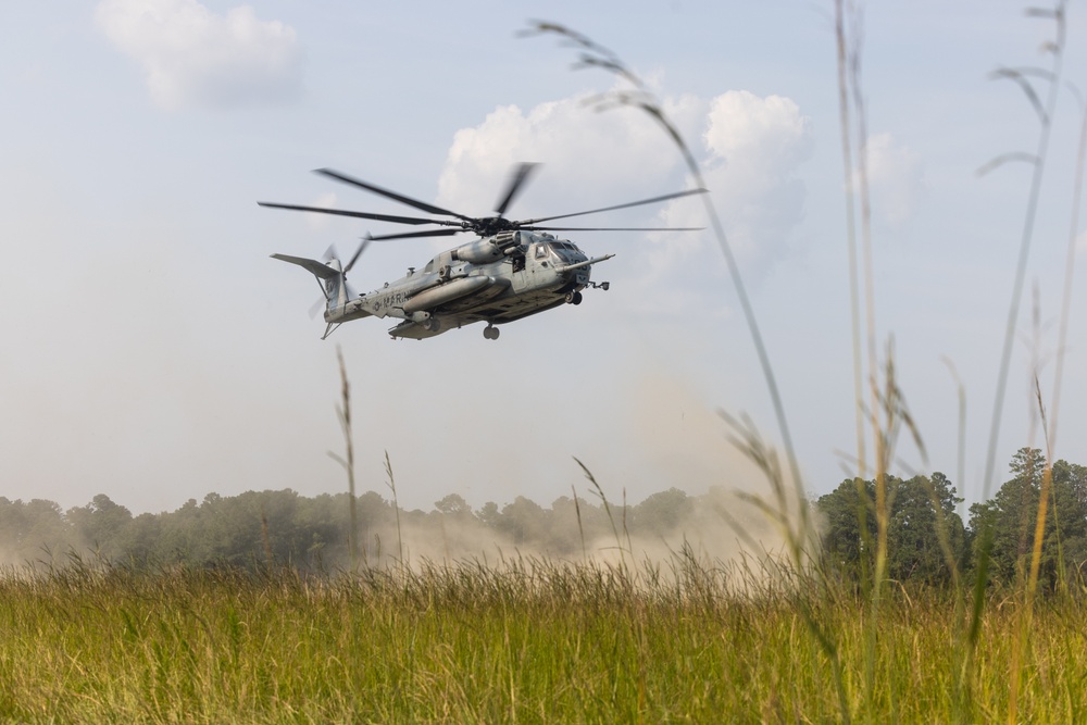 10th Marines Conduct Aerial Extraction