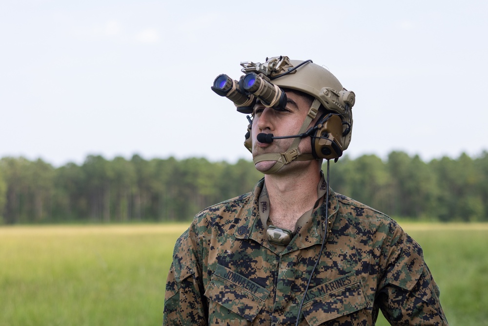 10th Marines Conduct Aerial Extraction