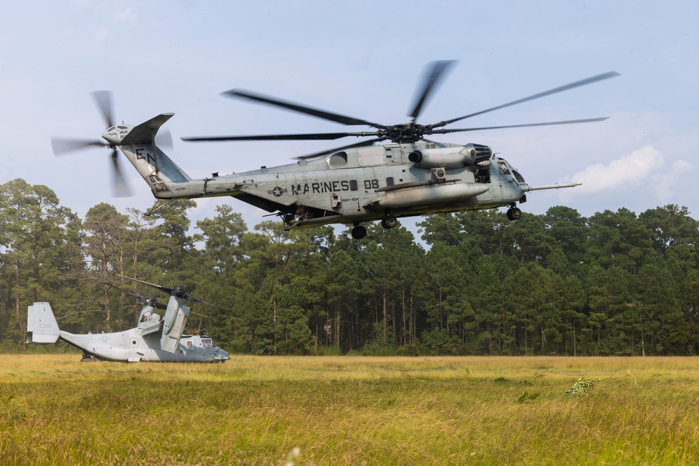 10th Marines Conduct Aerial Extraction