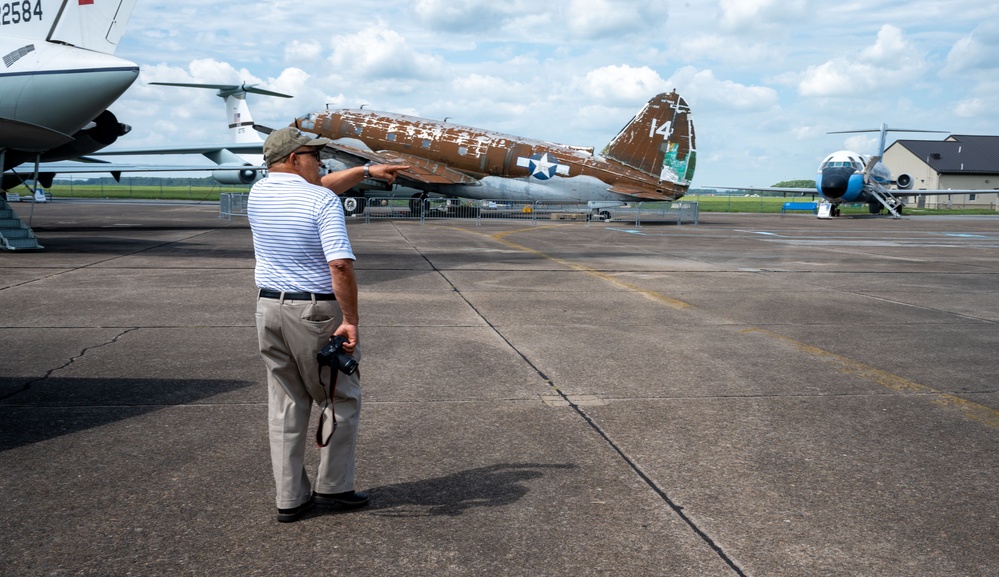 AMC Museum welcomes retired Col. William Jordan