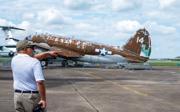 AMC Museum welcomes retired Col. William Jordan