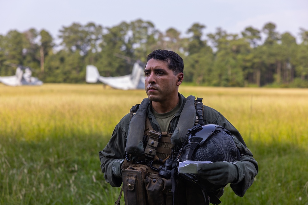 10th Marines Conduct Aerial Extraction