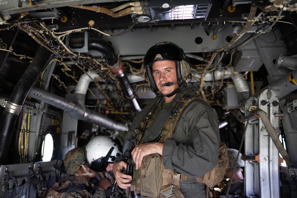10th Marines Conduct Aerial Extraction