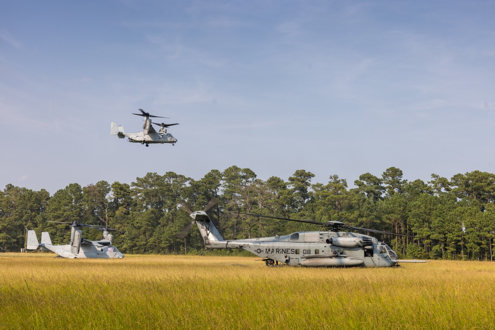 10th Marines Conduct Aerial Extraction
