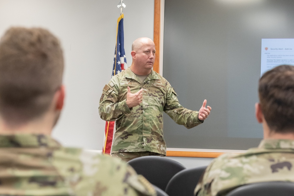 Dover AFB Airmen tour 436th Mission Generation Group
