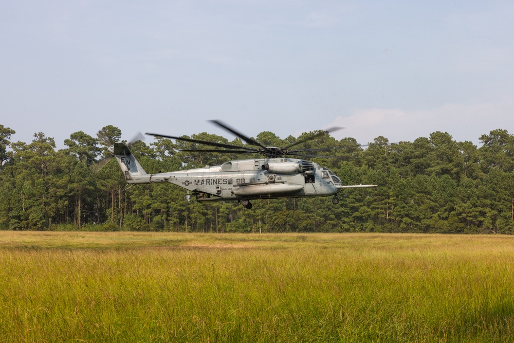 10th Marines Conduct Aerial Extraction