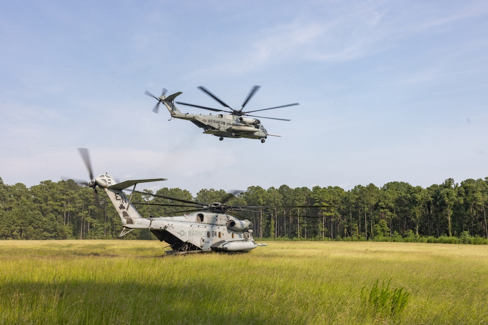 10th Marines Conduct Aerial Extraction