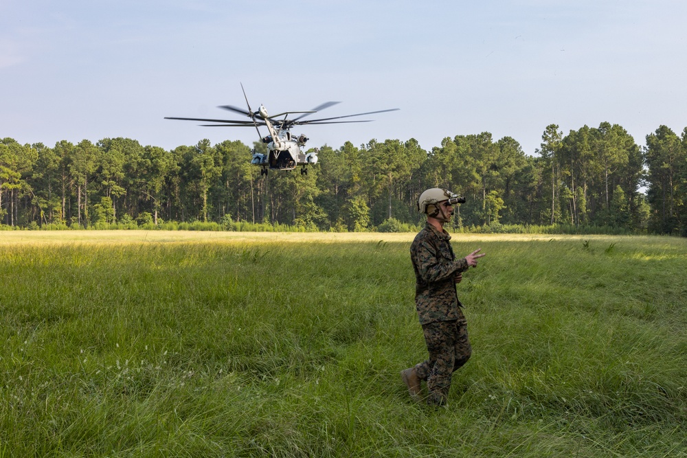 10th Marines Conduct Aerial Extraction