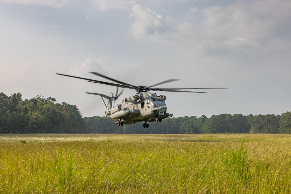 10th Marines Conduct Aerial Extraction