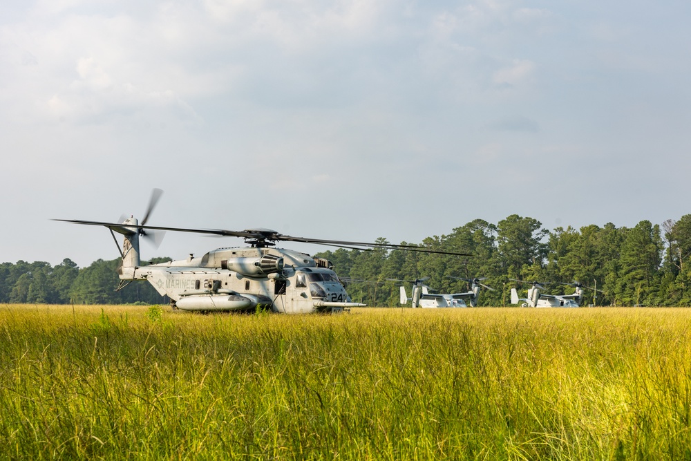 10th Marines Conduct Aerial Extraction