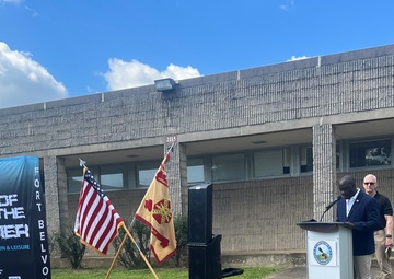 Fort Belvoir’s Boss Program Unveils Renovated Facility at 2023 Summer Bash
