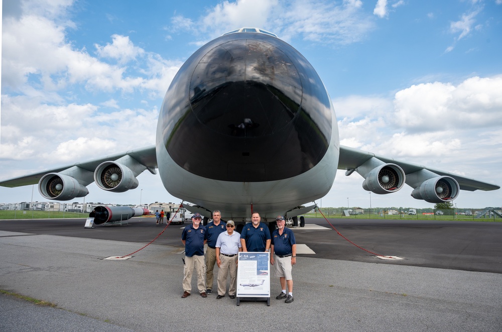 AMC Museum welcomes retired Col. William Jordan