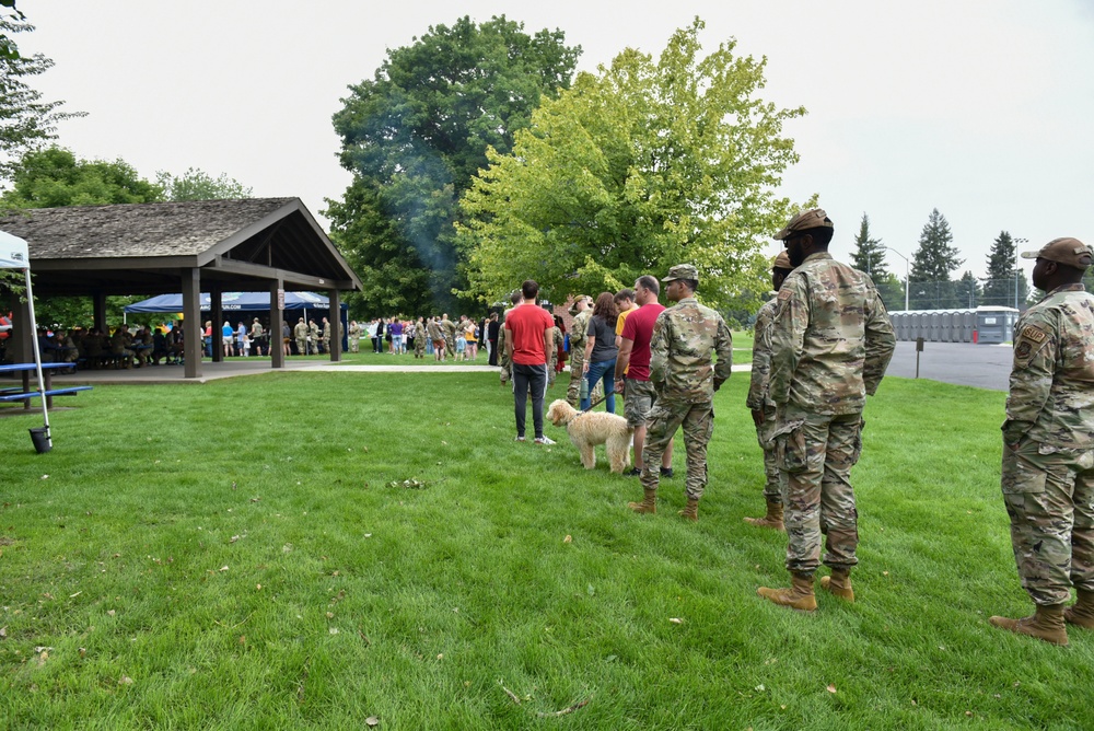 Team Fairchild hosts resiliency picnic after wildfires