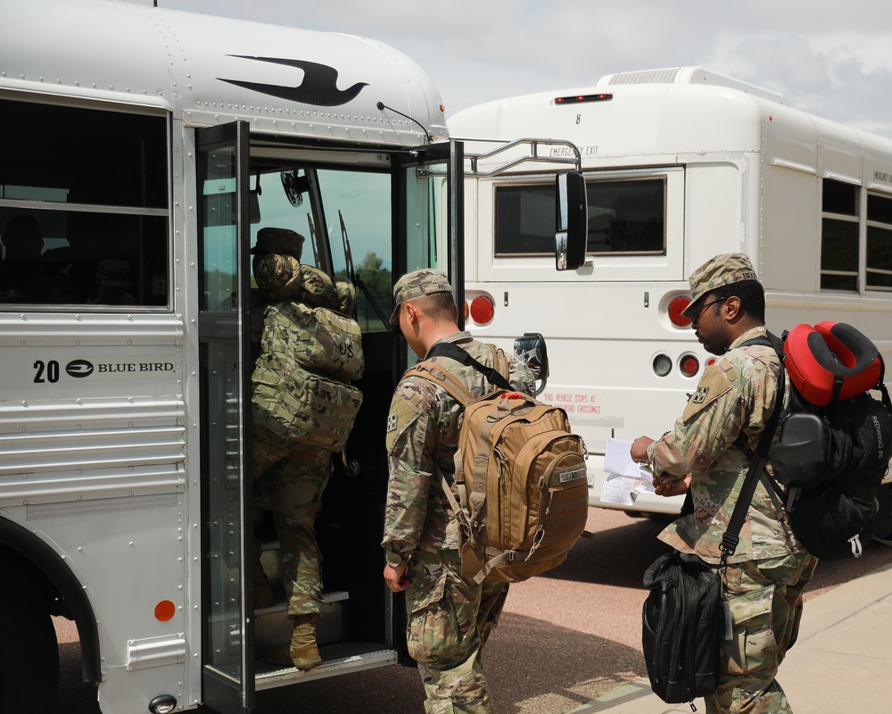 Fort Carson Soldiers Return from Poland Deployment