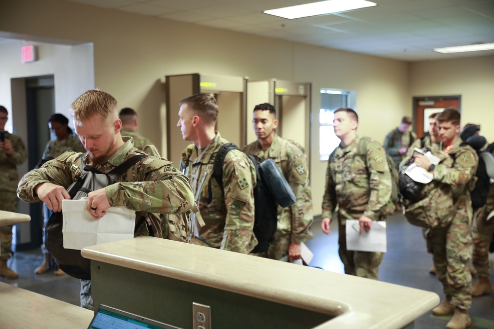 Fort Carson Soldiers Return from Poland Deployment