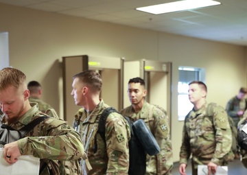 Fort Carson Soldiers Return from Poland Deployment