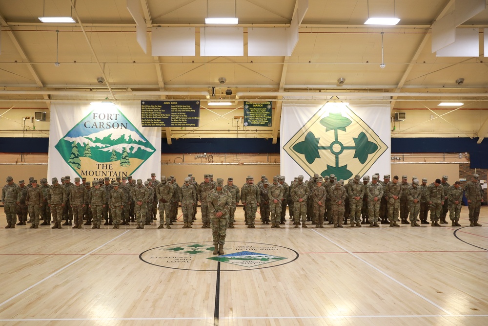 Fort Carson Soldiers Return from Poland Deployment