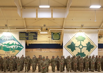 Fort Carson Soldiers Return from Poland Deployment