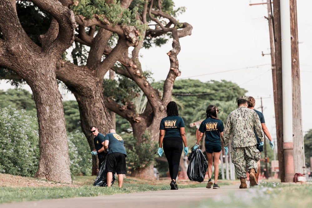 Base beautification at JBPHH