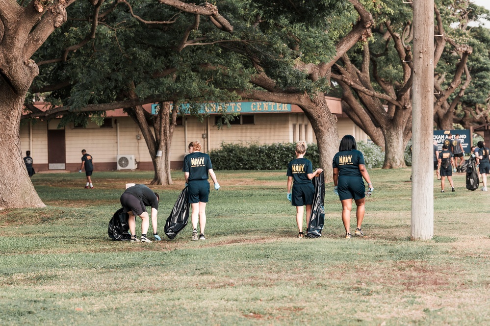 Base beautification at JBPHH