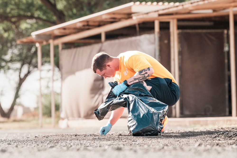 Base beautification at JBPHH